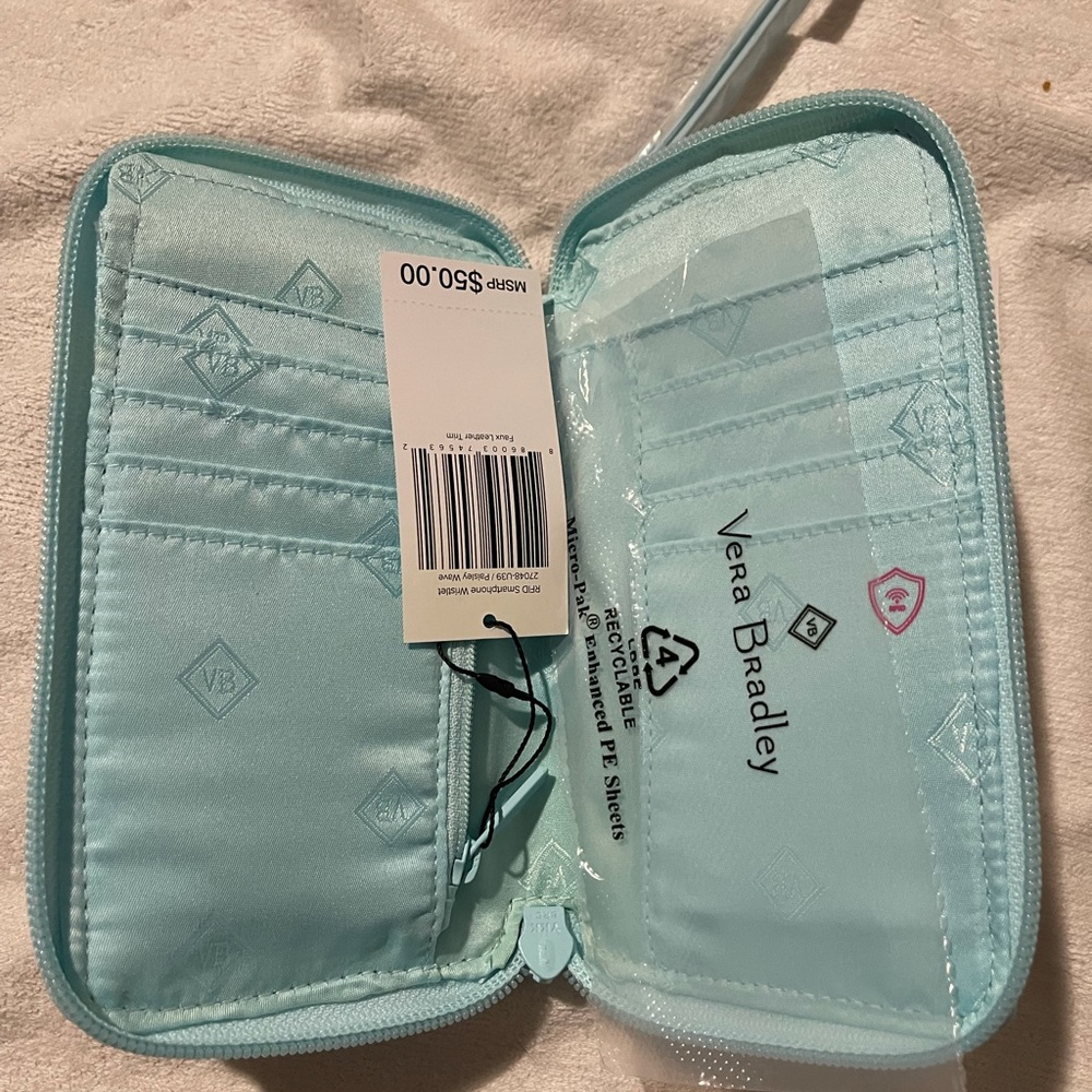 NWT Vera Bradley wallet